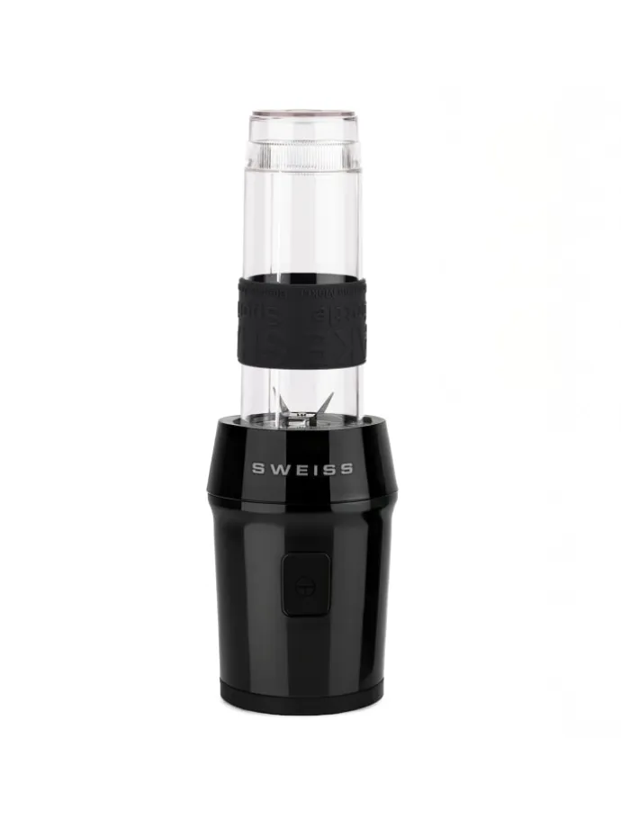 Mini-Blender, Smoothie-Maker MOOV9, 570 ml, 300 W, Schwarz