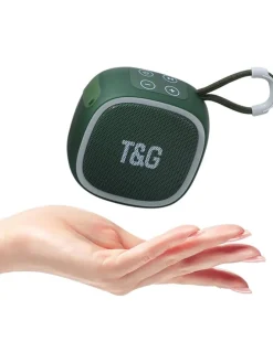 Mini-Bluetooth-Lautsprecher in Grün