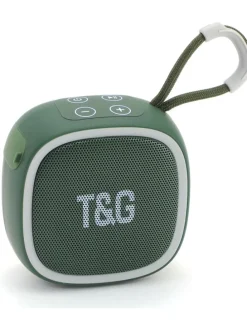 Mini-Bluetooth-Lautsprecher in Grün