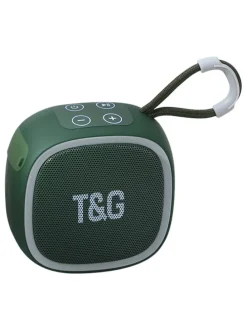 Mini-Bluetooth-Lautsprecher in Grün