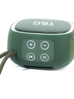 Mini-Bluetooth-Lautsprecher in Grün