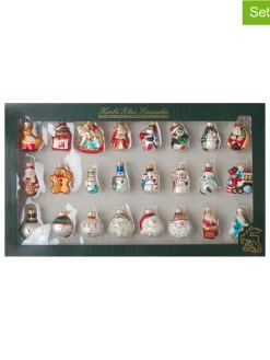 Mini-Figurensortiment in Bunt - 24 Stück - Ø 3