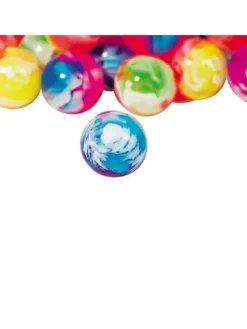 Mini-Flummy bunt marmoriert - 3 Jahren