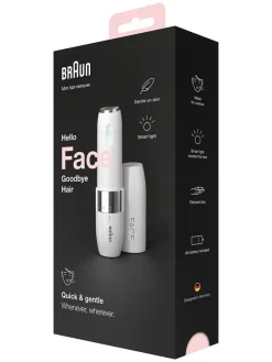 Mini-Gesichtsrasierer 