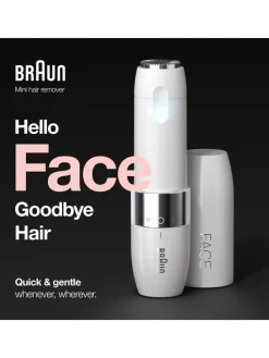 Mini-Gesichtsrasierer 