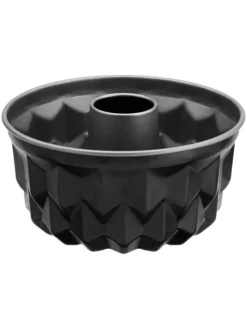 Mini-Gugelhupfform "Inspiration" in Schwarz - Ø 17 cm