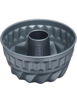 Mini-Guglhupfform ''Gourmet'' in Anthrazit - Ø 16 cm