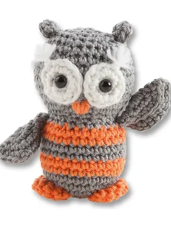 Mini-Häkelset "Eule" - ab 8 Jahren