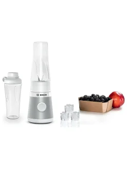 Mini-Standmixer "VitaPower" in Silber/ Weiß - 450 W