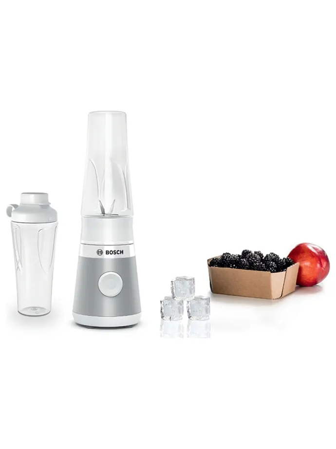 Mini-Standmixer "VitaPower" in Silber/ Weiß - 450 W