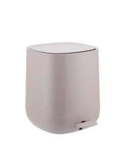 Mülleimer Bad in Beige - 5 l