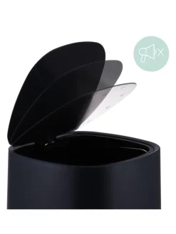 Mülleimer Bad in Schwarz - 5 l