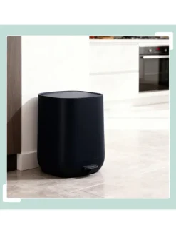 Mülleimer Bad in Schwarz - 5 l