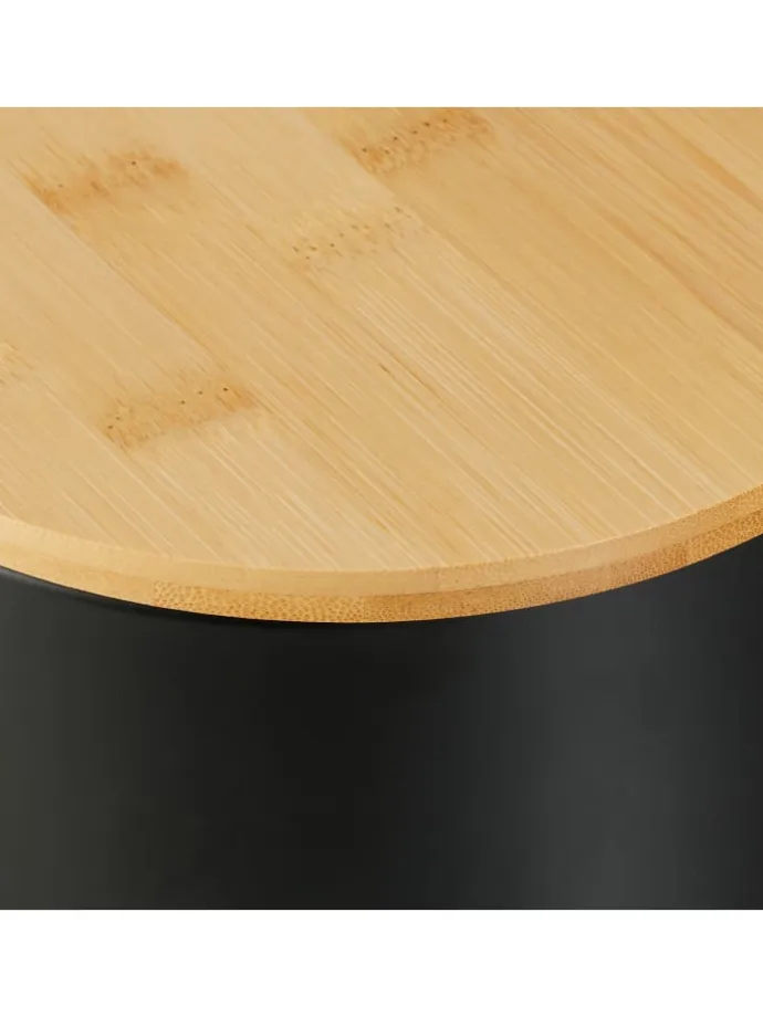 Mülleimer Bad in Schwarz - 3 l