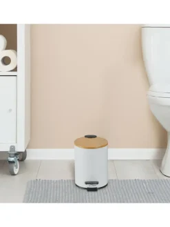 Mülleimer Bad in Schwarz - 3 l