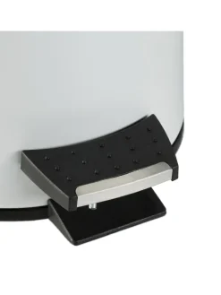 Mülleimer Bad in Weiß - 3 l