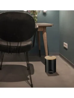 Mülleimer Bad in Weiß - 3 l