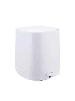 Mülleimer Bad in Weiß - 5 l