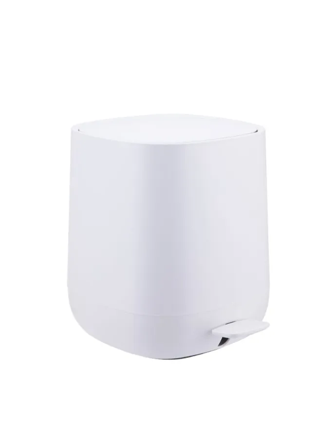 Mülleimer Bad in Weiß - 5 l