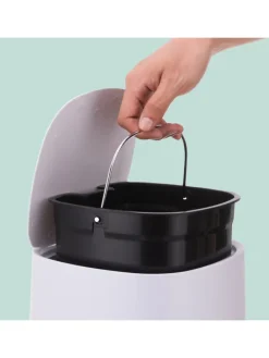 Mülleimer Bad in Weiß - 5 l