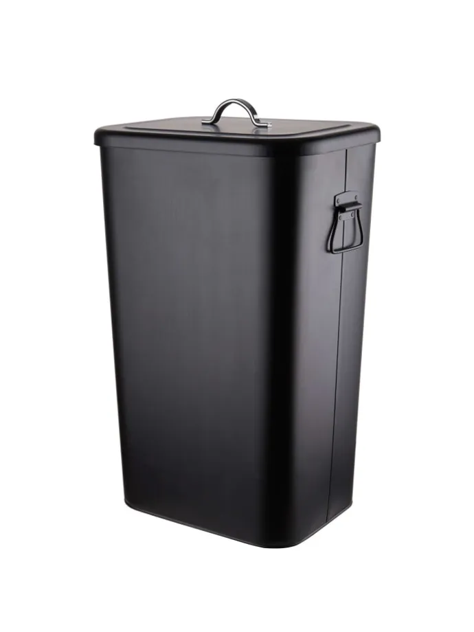 Mülleimer BINSTER in Schwarz