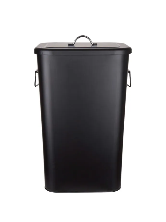 Mülleimer BINSTER in Schwarz