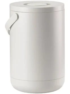 Mülleimer "Circular" in Hellgrau - 22 l