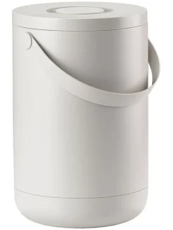 Mülleimer "Circular" in Hellgrau - 22 l