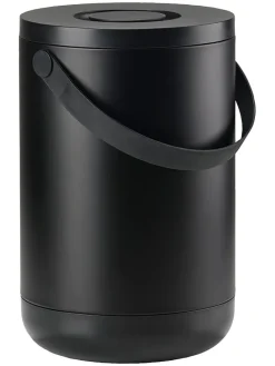 Mülleimer "Circular" in Schwarz - 22 l