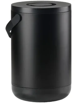 Mülleimer "Circular" in Schwarz - 22 l