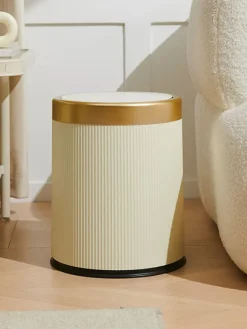 Mülleimer "Glint" in Weiß - 8 l