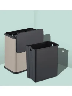 Mülleimer in Beige - 5 Liter