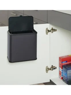 Mülleimer in Beige - 5 Liter