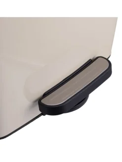 Mülleimer in Beige - 30 Liter