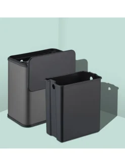 Mülleimer in Grau - 5 Liter