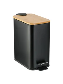 Mülleimer in Schwarz - 5 l