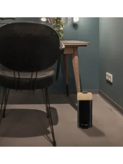 Mülleimer in Schwarz - 5 l