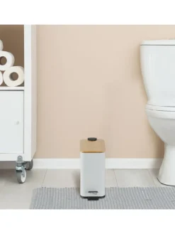 Mülleimer in Schwarz - 5 l