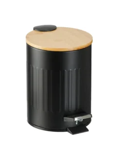 Mülleimer in Schwarz - 3 l