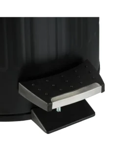 Mülleimer in Schwarz - 3 l