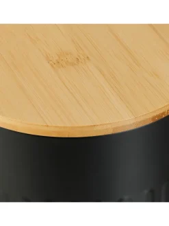 Mülleimer in Schwarz - 3 l