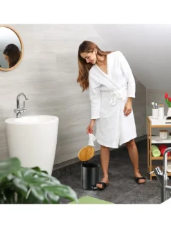 Mülleimer in Schwarz - 3 l