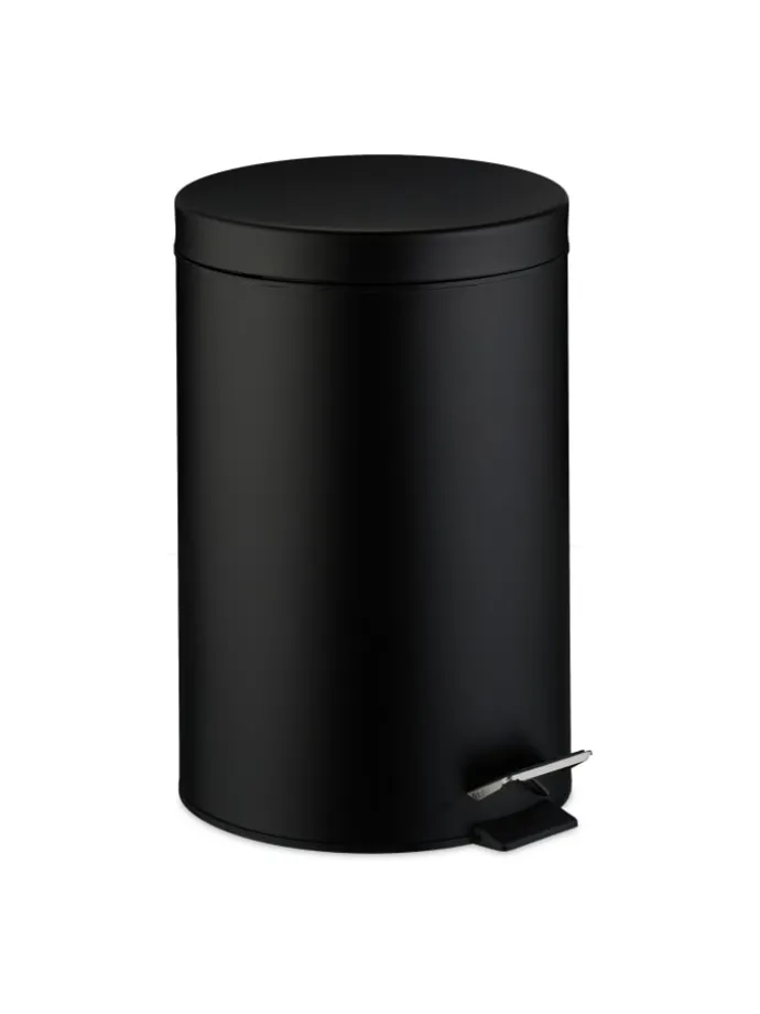 Mülleimer in Schwarz - 20 Liter