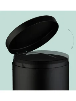 Mülleimer in Schwarz - 20 Liter