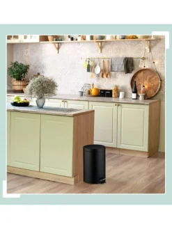 Mülleimer in Schwarz - 20 Liter