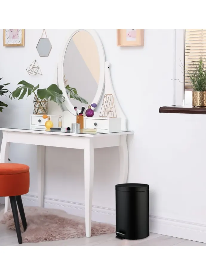 Mülleimer in Schwarz - 20 Liter