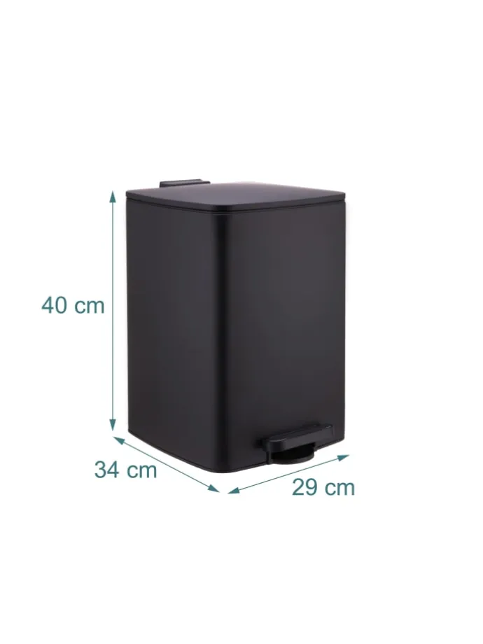 Mülleimer in Schwarz - 20 Liter