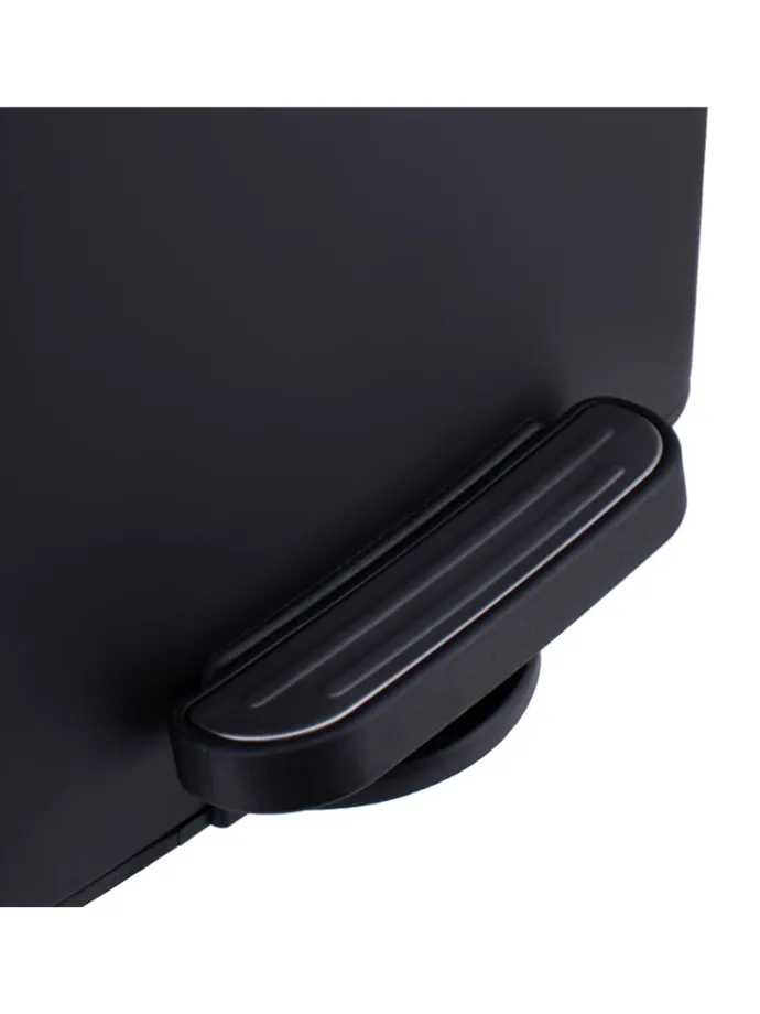 Mülleimer in Schwarz - 20 Liter