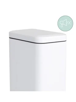 Mülleimer in Weiß - 5 l