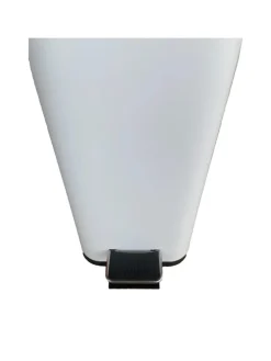 Mülleimer in Weiß - 5 l